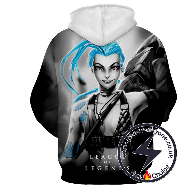 League Of Legends - League Of Legends Sweat Shirt - League Of Legends Hoodies